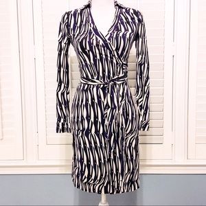 Authentic Diane von Furstenberg wrap dress worn 2x